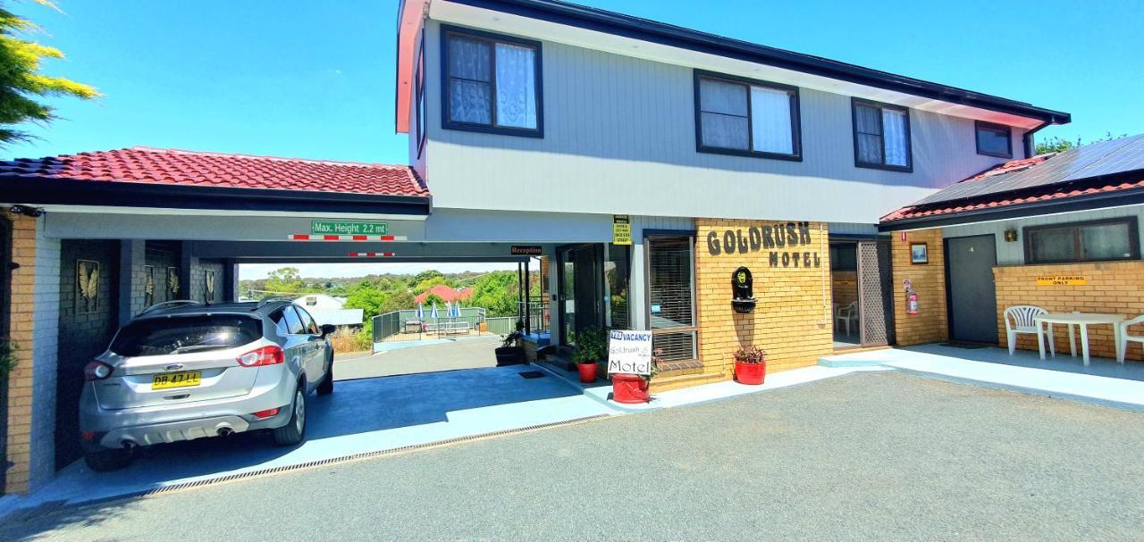 Goldrush Motel Young Cbd Eksteriør billede